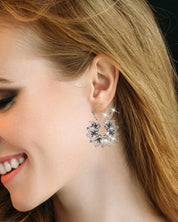 Vinta™ | Überdimensionale hohle Vintage-Ohrringe