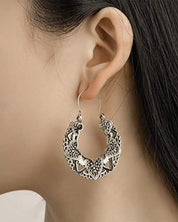 Vinta™ | Überdimensionale hohle Vintage-Ohrringe