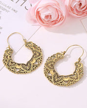 Vinta™ | Überdimensionale hohle Vintage-Ohrringe