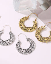 Vinta™ | Überdimensionale hohle Vintage-Ohrringe