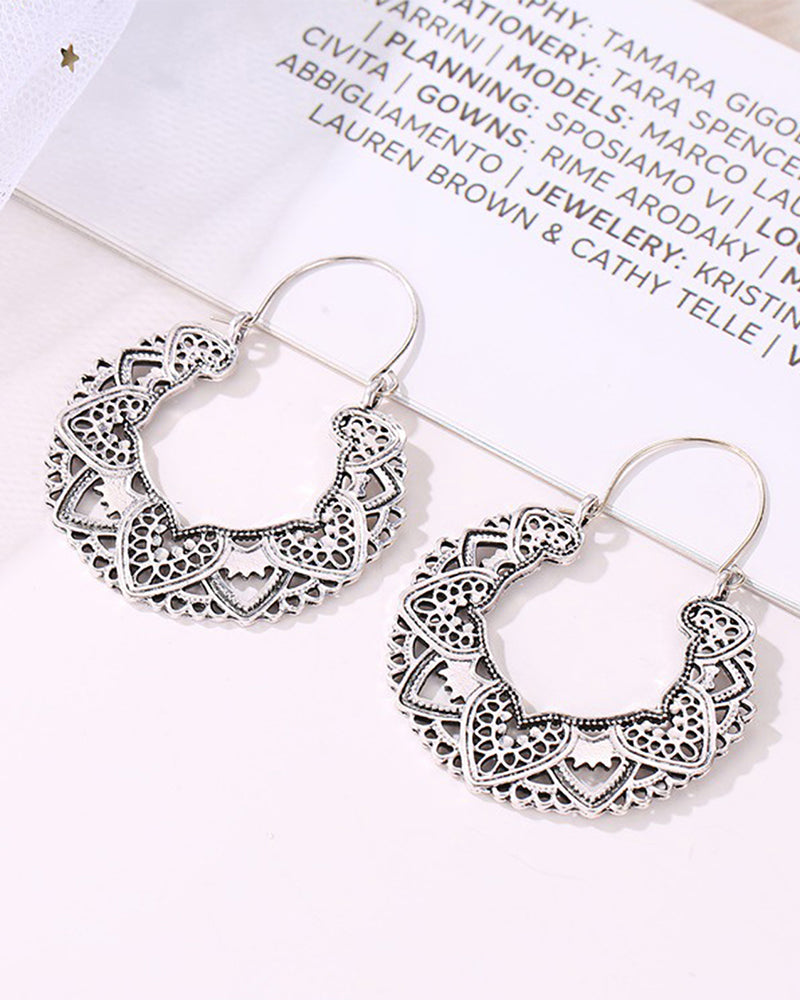 Vinta™ | Überdimensionale hohle Vintage-Ohrringe