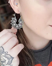 Vinta™ | Überdimensionale hohle Vintage-Ohrringe