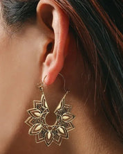 Vinta™ | Überdimensionale hohle Vintage-Ohrringe