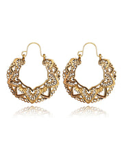 Vinta™ | Überdimensionale hohle Vintage-Ohrringe