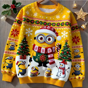 Minion | Einzigartiger Weihnachtspullover