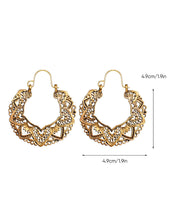 Vinta™ | Überdimensionale hohle Vintage-Ohrringe