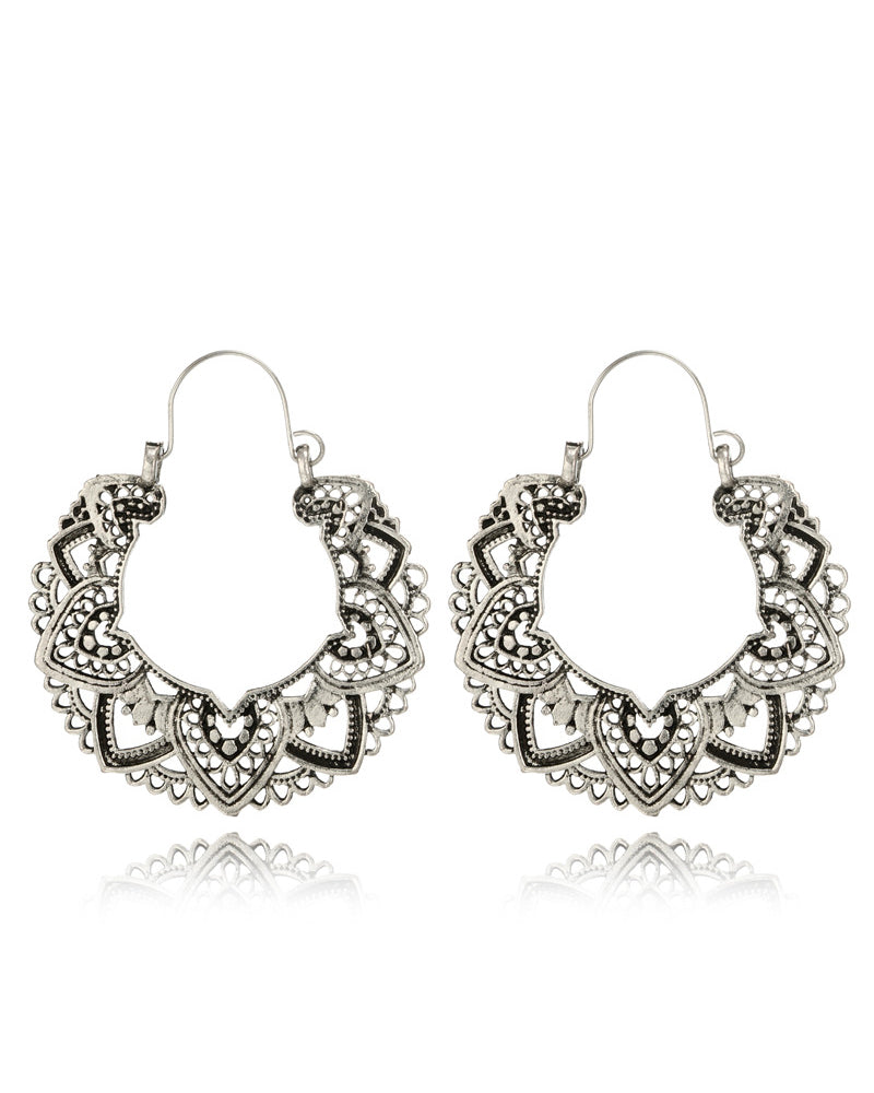 Vinta™ | Überdimensionale hohle Vintage-Ohrringe