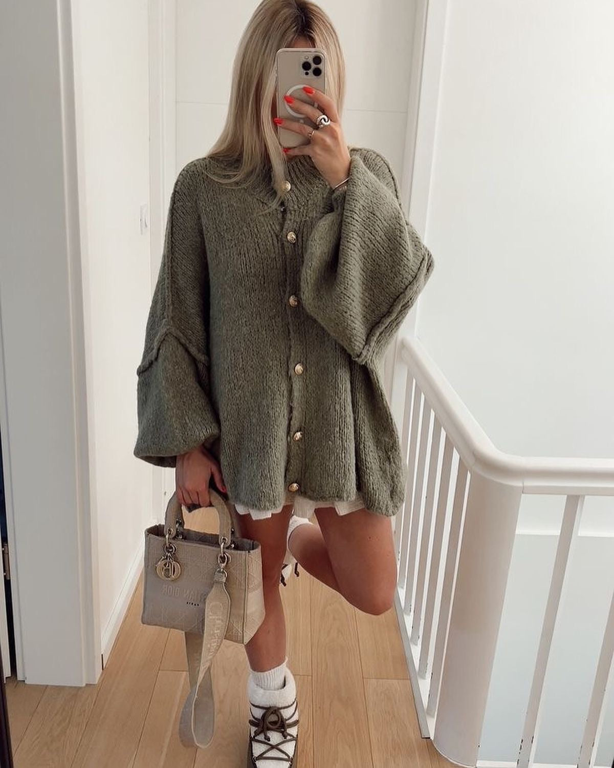 Olivia™ | Oversized Cozy Cardigan