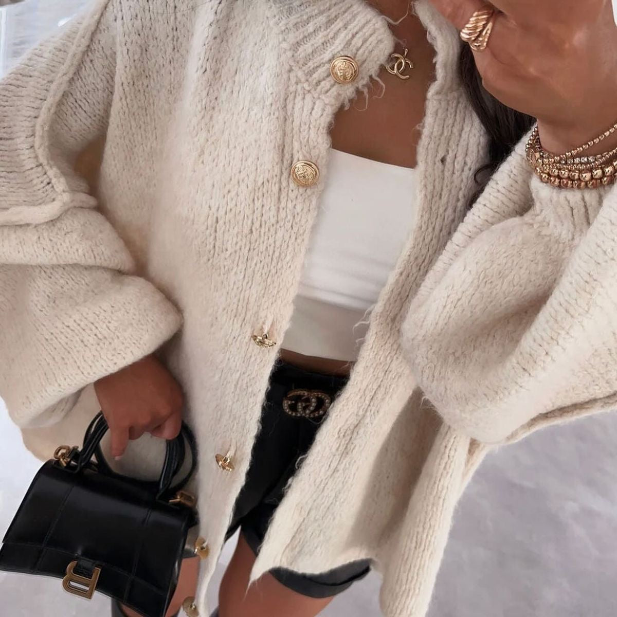 Olivia™ | Oversized Cozy Cardigan