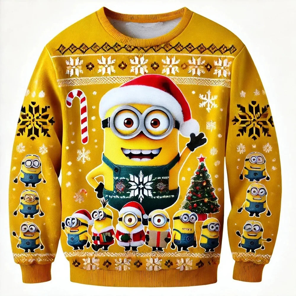 Minion | Einzigartiger Weihnachtspullover