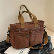 Naya™ | Die Elegante Cord-Tragetasche – Dein Alltags-Must-have