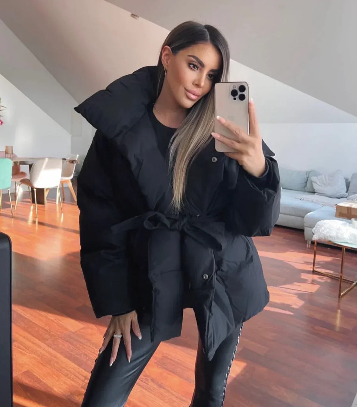 Laura™ | Der virale Wintermantel des Jahres 2024